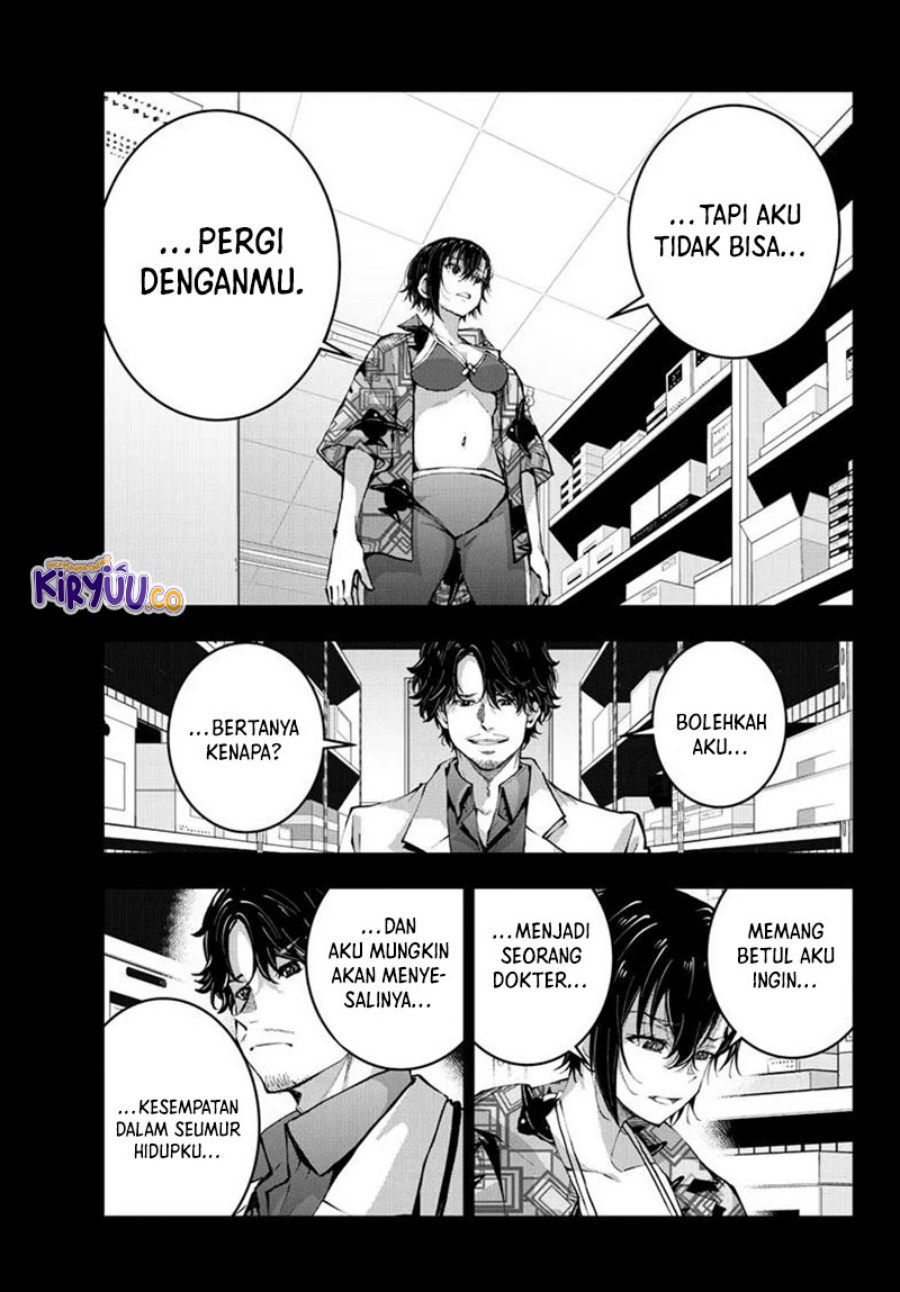 Zombie 100 ~Zombie ni Naru Made ni Shitai 100 no Koto~ chapter 57